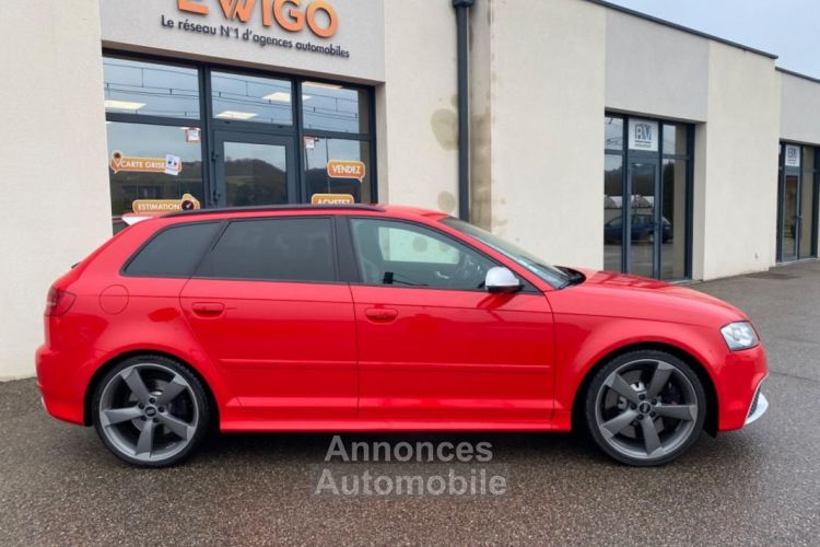 Audi RS3 SPORTBACK 2.5 TFSI 340CH PACK F1 QUATTRO S-TRONIC BVA - <small></small> 27.990 € <small>TTC</small> - #9