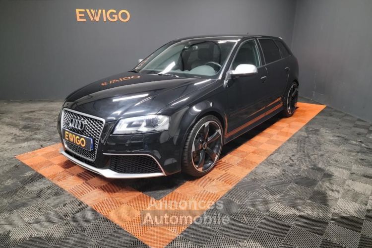 Audi RS3 SPORTBACK 2.5 TFSI 340ch QUATTRO S-TRONIC - <small></small> 25.890 € <small>TTC</small> - #1