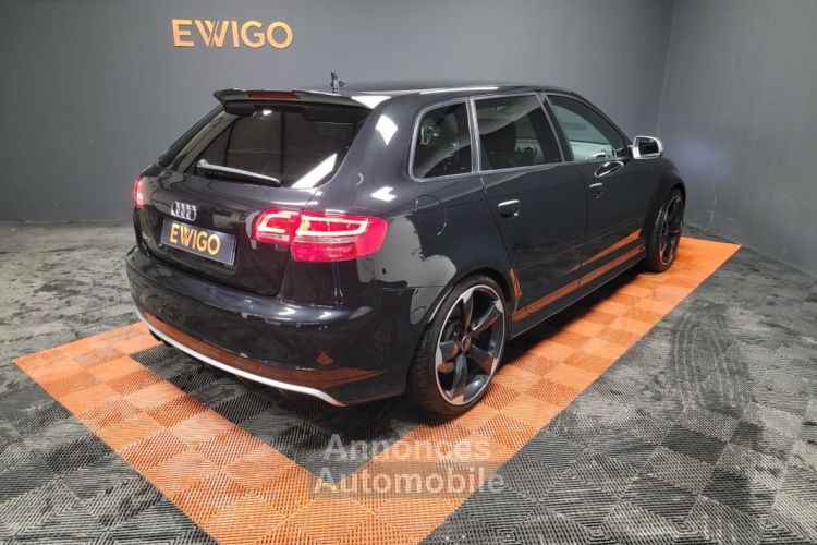 Audi RS3 SPORTBACK 2.5 TFSI 340ch QUATTRO S-TRONIC - <small></small> 25.890 € <small>TTC</small> - #4