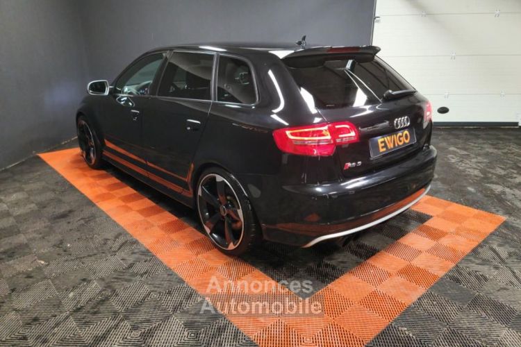 Audi RS3 SPORTBACK 2.5 TFSI 340ch QUATTRO S-TRONIC - <small></small> 25.890 € <small>TTC</small> - #6