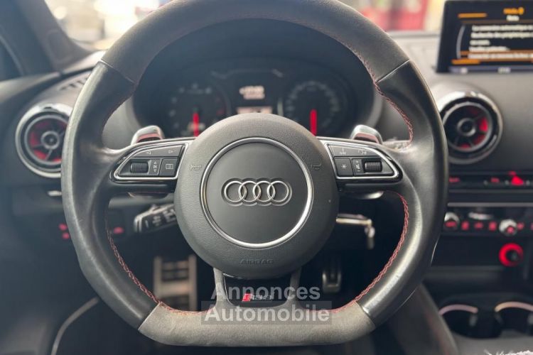 Audi RS3 SPORTBACK 2.5 TFSI 365 PACK QUATTRO BVA - <small></small> 29.990 € <small>TTC</small> - #19