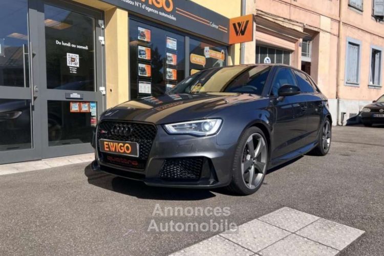 Audi RS3 SPORTBACK 2.5 TFSI 365 PACK QUATTRO BVA-GARANTIE 6 - <small></small> 36.490 € <small>TTC</small> - #1