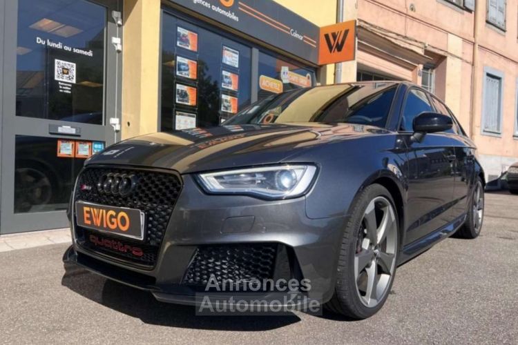 Audi RS3 SPORTBACK 2.5 TFSI 365 PACK QUATTRO BVA-GARANTIE 6 - <small></small> 36.490 € <small>TTC</small> - #2