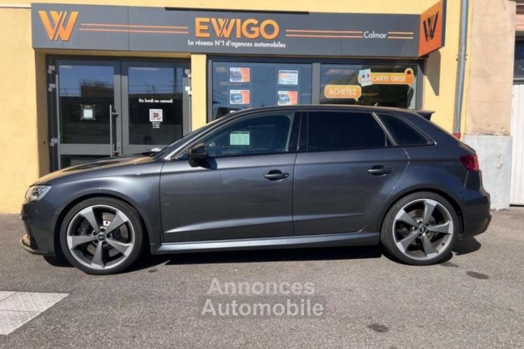 Audi RS3 SPORTBACK 2.5 TFSI 365 PACK QUATTRO BVA-GARANTIE 6 - <small></small> 36.490 € <small>TTC</small> - #3