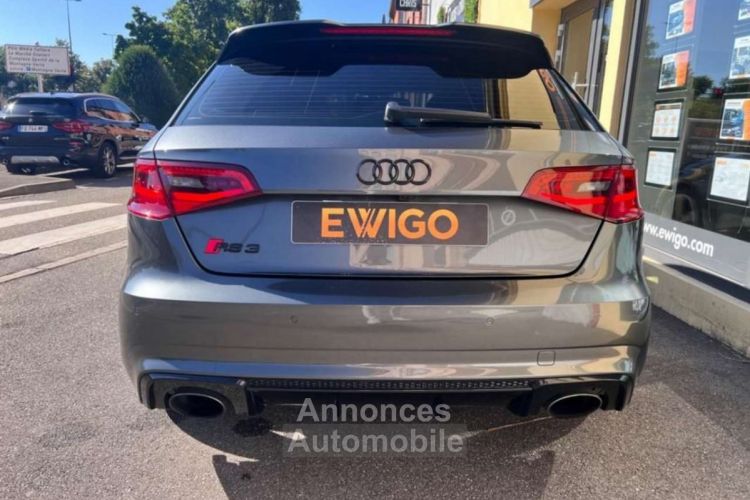 Audi RS3 SPORTBACK 2.5 TFSI 365 PACK QUATTRO BVA-GARANTIE 6 - <small></small> 36.490 € <small>TTC</small> - #5