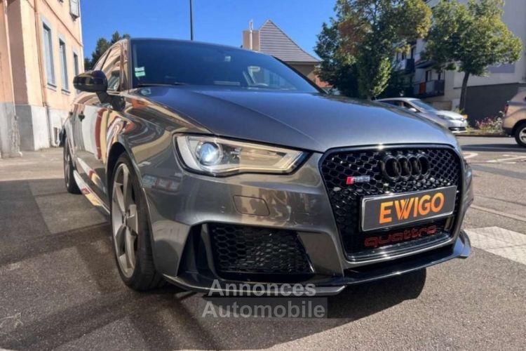 Audi RS3 SPORTBACK 2.5 TFSI 365 PACK QUATTRO BVA-GARANTIE 6 - <small></small> 36.490 € <small>TTC</small> - #7