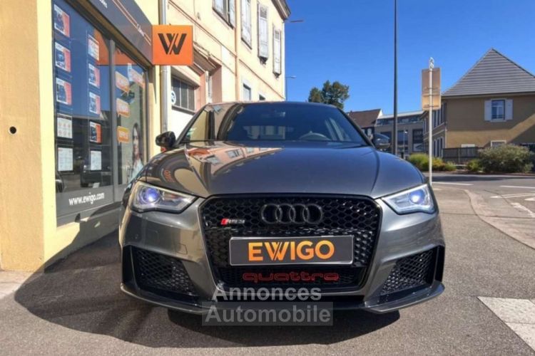 Audi RS3 SPORTBACK 2.5 TFSI 365 PACK QUATTRO BVA-GARANTIE 6 - <small></small> 36.490 € <small>TTC</small> - #8