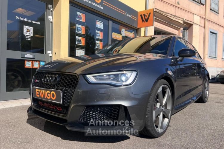 Audi RS3 SPORTBACK 2.5 TFSI 365 PACK QUATTRO BVA-GARANTIE 6 MOIS-PNEUS HIVER - <small></small> 35.990 € <small>TTC</small> - #2