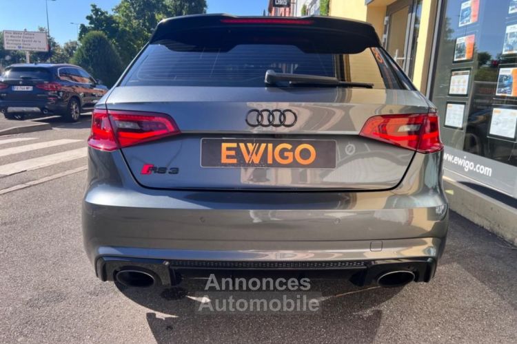 Audi RS3 SPORTBACK 2.5 TFSI 365 PACK QUATTRO BVA-GARANTIE 6 MOIS-PNEUS HIVER - <small></small> 35.990 € <small>TTC</small> - #5