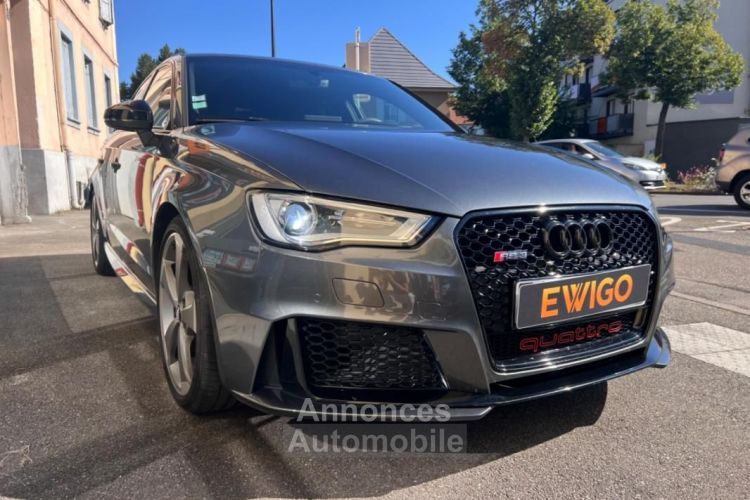 Audi RS3 SPORTBACK 2.5 TFSI 365 PACK QUATTRO BVA-GARANTIE 6 MOIS-PNEUS HIVER - <small></small> 35.990 € <small>TTC</small> - #7