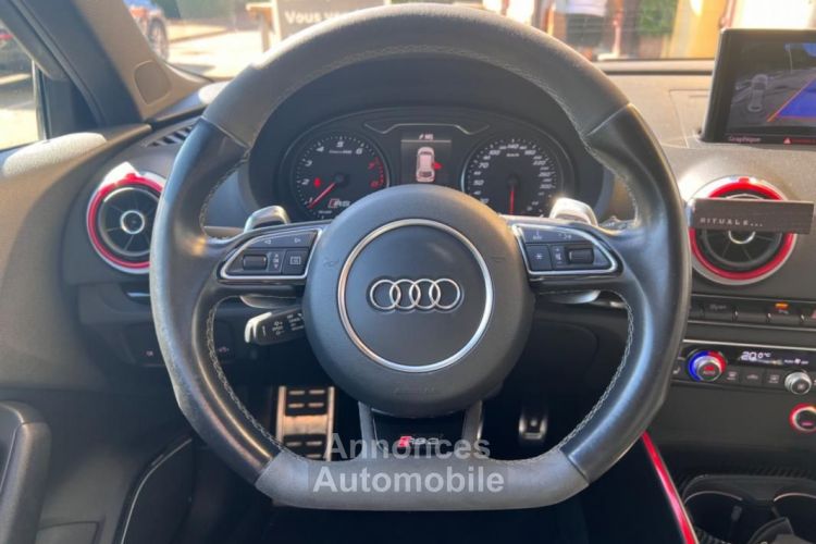 Audi RS3 SPORTBACK 2.5 TFSI 365 PACK QUATTRO BVA-GARANTIE 6 MOIS-PNEUS HIVER - <small></small> 35.990 € <small>TTC</small> - #14