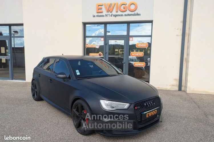 Audi RS3 SPORTBACK 2.5 TFSI 365 QUATTRO S-TRONIC BVA Bang & Olufsen - <small></small> 32.990 € <small>TTC</small> - #1