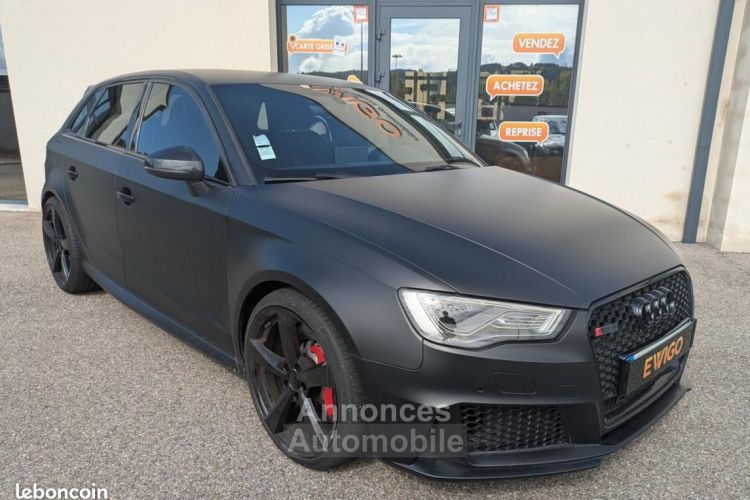 Audi RS3 SPORTBACK 2.5 TFSI 365 QUATTRO S-TRONIC BVA Bang & Olufsen - <small></small> 32.990 € <small>TTC</small> - #2