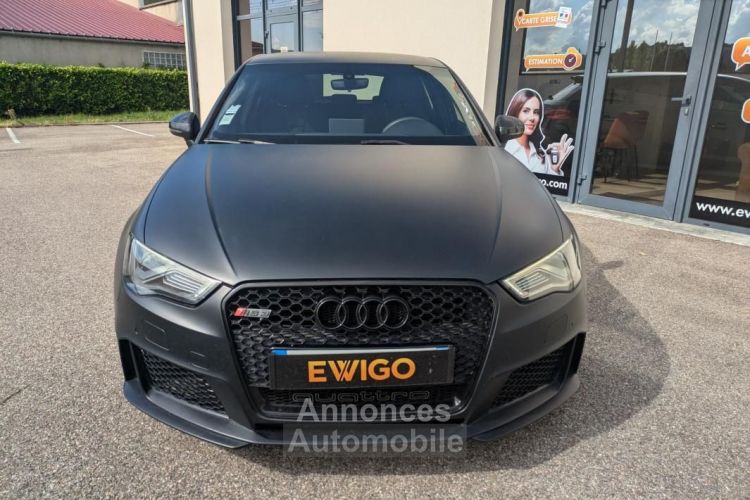 Audi RS3 SPORTBACK 2.5 TFSI 365 QUATTRO S-TRONIC BVA Bang & Olufsen - <small></small> 32.990 € <small>TTC</small> - #3