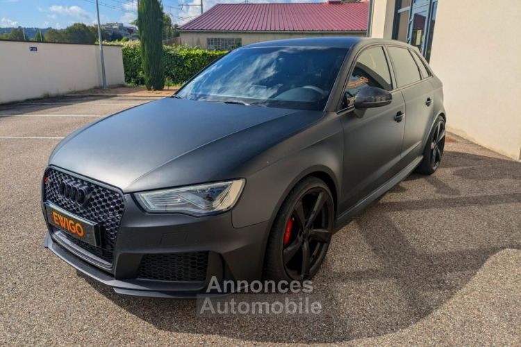 Audi RS3 SPORTBACK 2.5 TFSI 365 QUATTRO S-TRONIC BVA Bang & Olufsen - <small></small> 32.990 € <small>TTC</small> - #4