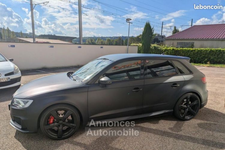 Audi RS3 SPORTBACK 2.5 TFSI 365 QUATTRO S-TRONIC BVA Bang & Olufsen - <small></small> 32.990 € <small>TTC</small> - #5