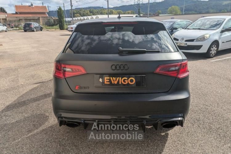 Audi RS3 SPORTBACK 2.5 TFSI 365 QUATTRO S-TRONIC BVA Bang & Olufsen - <small></small> 32.990 € <small>TTC</small> - #6