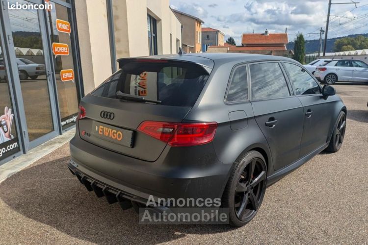 Audi RS3 SPORTBACK 2.5 TFSI 365 QUATTRO S-TRONIC BVA Bang & Olufsen - <small></small> 32.990 € <small>TTC</small> - #7