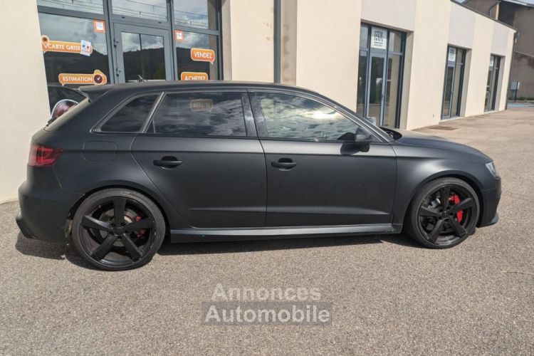 Audi RS3 SPORTBACK 2.5 TFSI 365 QUATTRO S-TRONIC BVA Bang & Olufsen - <small></small> 32.990 € <small>TTC</small> - #8