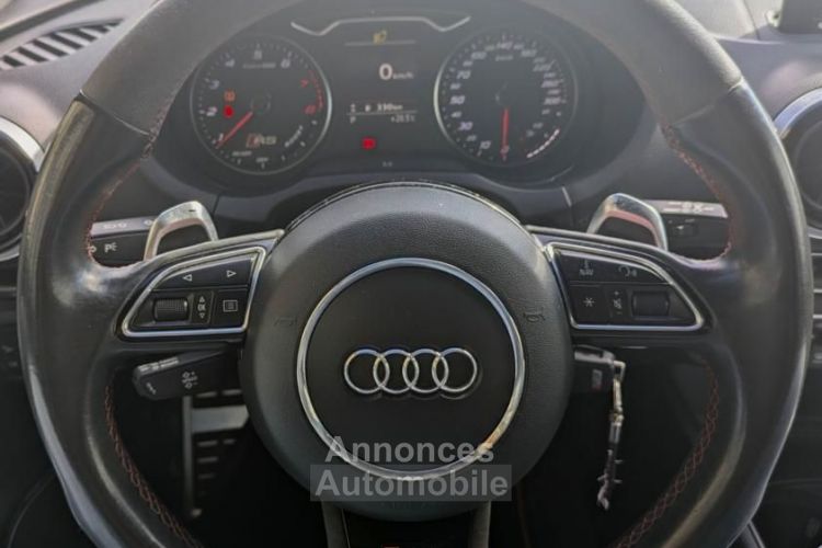 Audi RS3 SPORTBACK 2.5 TFSI 365 QUATTRO S-TRONIC BVA Bang & Olufsen - <small></small> 32.990 € <small>TTC</small> - #15