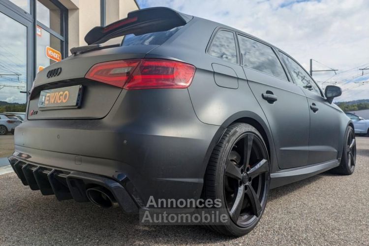 Audi RS3 SPORTBACK 2.5 TFSI 365 QUATTRO S-TRONIC BVA Bang & Olufsen - <small></small> 32.990 € <small>TTC</small> - #20