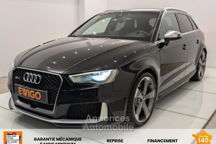 Audi RS3 SPORTBACK 2.5 TFSI 365ch QUATTRO S-TRONIC 7 - <small></small> 36.990 € <small>TTC</small> - #1