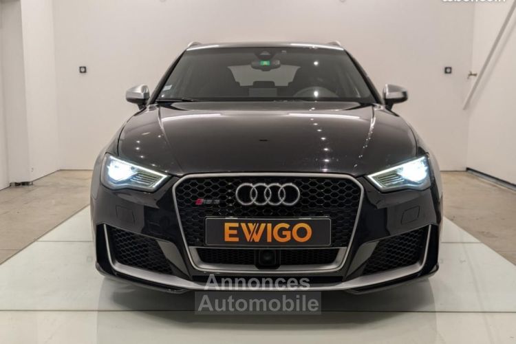 Audi RS3 SPORTBACK 2.5 TFSI 365ch QUATTRO S-TRONIC 7 - <small></small> 36.990 € <small>TTC</small> - #2