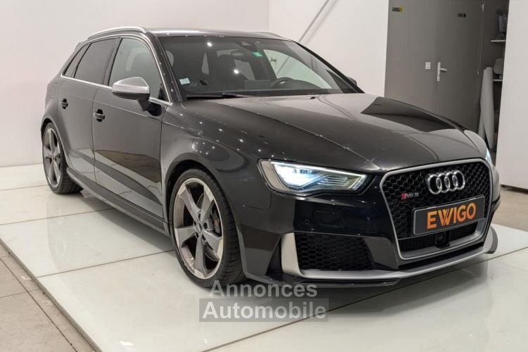 Audi RS3 SPORTBACK 2.5 TFSI 365ch QUATTRO S-TRONIC 7 - <small></small> 36.990 € <small>TTC</small> - #3