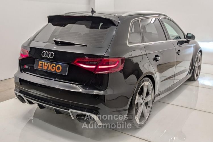 Audi RS3 SPORTBACK 2.5 TFSI 365ch QUATTRO S-TRONIC 7 - <small></small> 36.990 € <small>TTC</small> - #5