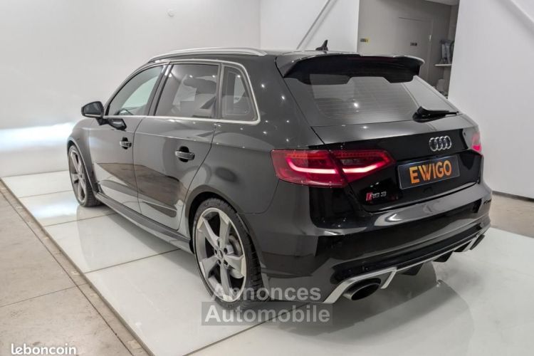 Audi RS3 SPORTBACK 2.5 TFSI 365ch QUATTRO S-TRONIC 7 - <small></small> 36.990 € <small>TTC</small> - #7