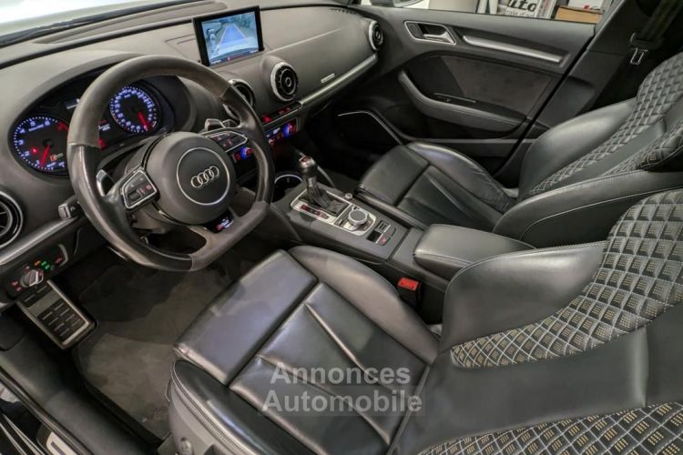 Audi RS3 SPORTBACK 2.5 TFSI 365ch QUATTRO S-TRONIC 7 - <small></small> 36.990 € <small>TTC</small> - #8