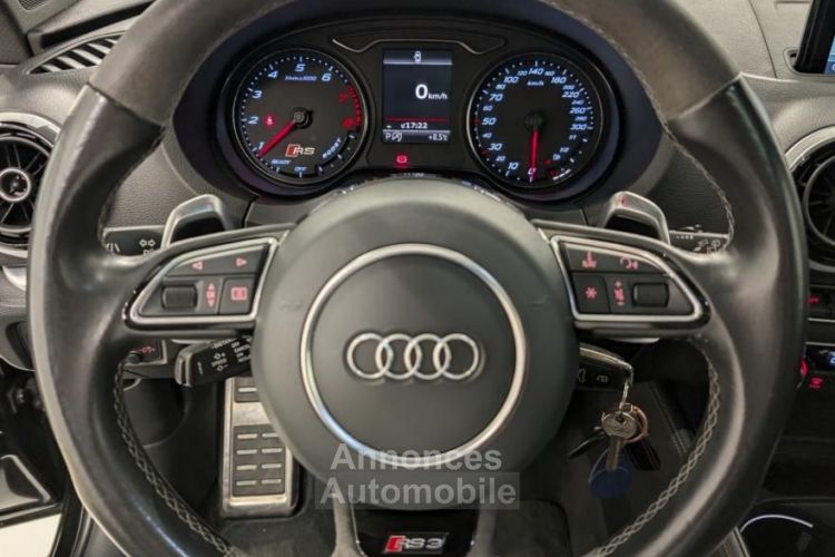 Audi RS3 SPORTBACK 2.5 TFSI 365ch QUATTRO S-TRONIC 7 - <small></small> 36.990 € <small>TTC</small> - #19