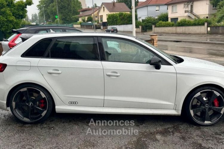 Audi RS3 SPORTBACK 2.5 TFSI 367 CH QUATTRO BVA - <small></small> 42.900 € <small>TTC</small> - #4