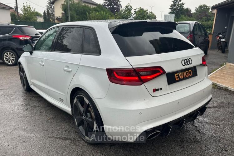 Audi RS3 SPORTBACK 2.5 TFSI 367 CH QUATTRO BVA - <small></small> 42.900 € <small>TTC</small> - #5