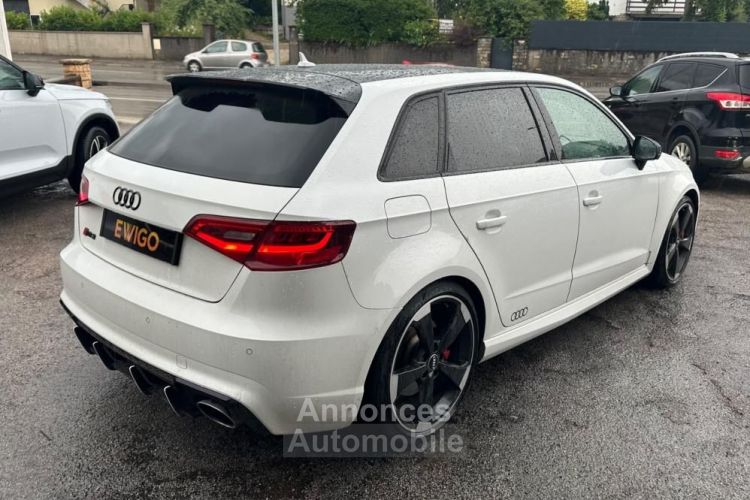 Audi RS3 SPORTBACK 2.5 TFSI 367 CH QUATTRO BVA - <small></small> 42.900 € <small>TTC</small> - #7