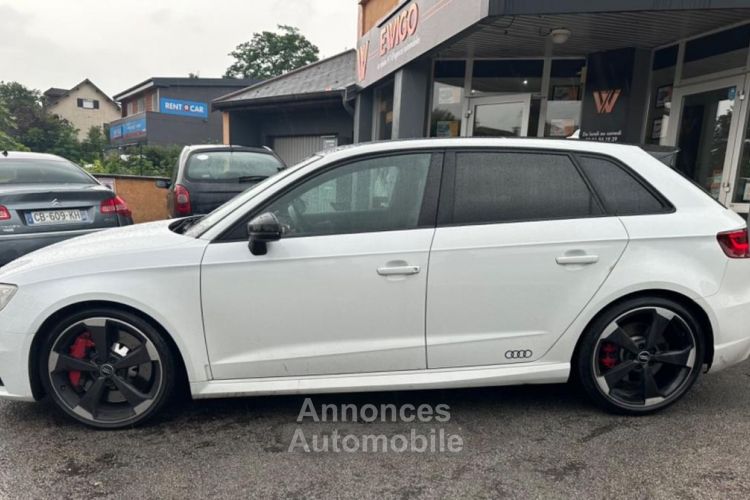 Audi RS3 SPORTBACK 2.5 TFSI 367 CH QUATTRO BVA - <small></small> 42.900 € <small>TTC</small> - #8