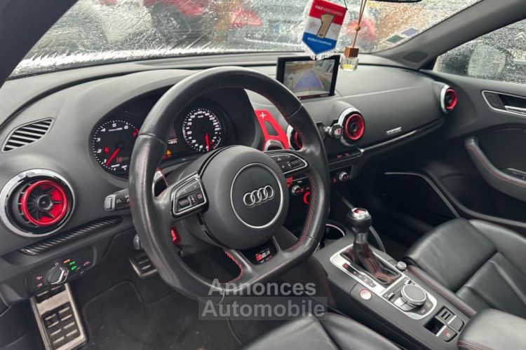 Audi RS3 SPORTBACK 2.5 TFSI 367 CH QUATTRO BVA - <small></small> 42.900 € <small>TTC</small> - #9