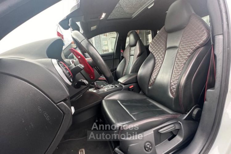 Audi RS3 SPORTBACK 2.5 TFSI 367 CH QUATTRO BVA - <small></small> 42.900 € <small>TTC</small> - #10