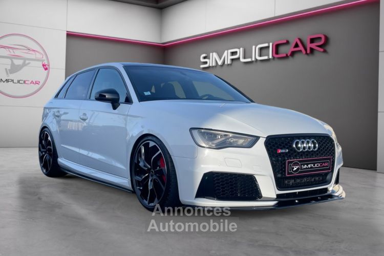 Audi RS3 SPORTBACK 2.5 TFSI 367 ch Quattro S tronic 7 rapports Kit Maxton Révisé Garanti 12 mois - <small></small> 31.990 € <small>TTC</small> - #1