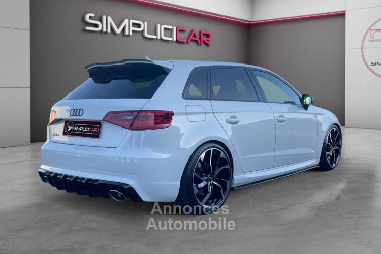 Audi RS3 SPORTBACK 2.5 TFSI 367 ch Quattro S tronic 7 rapports Kit Maxton Révisé Garanti 12 mois - <small></small> 31.990 € <small>TTC</small> - #3