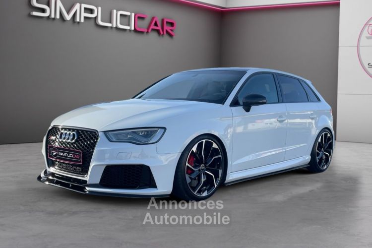 Audi RS3 SPORTBACK 2.5 TFSI 367 ch Quattro S tronic 7 rapports Kit Maxton Révisé Garanti 12 mois - <small></small> 31.990 € <small>TTC</small> - #4