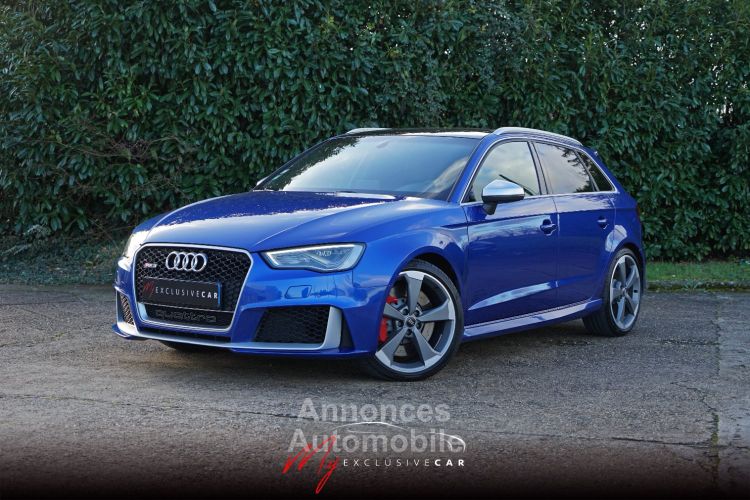 Audi RS3 Sportback 2.5 TFSI 367 Ch STronic7 - Malus Payé - 596 €/mois - T.O, Magnetic Ride, Echap. RS, Sièges RS, Audio B&O, Caméra, Carbone - Révisée 2024 - <small></small> 36.950 € <small>TTC</small> - #1