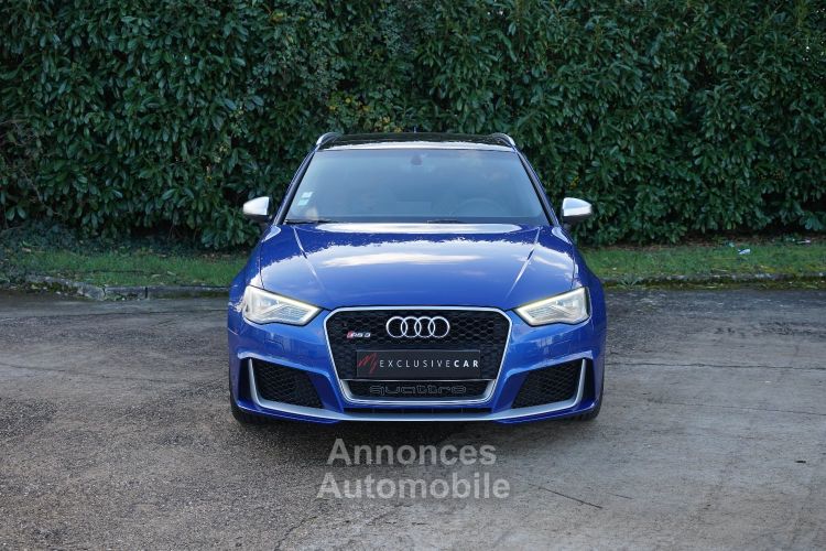 Audi RS3 Sportback 2.5 TFSI 367 Ch STronic7 - Malus Payé - 596 €/mois - T.O, Magnetic Ride, Echap. RS, Sièges RS, Audio B&O, Caméra, Carbone - Révisée 2024 - <small></small> 36.950 € <small>TTC</small> - #8