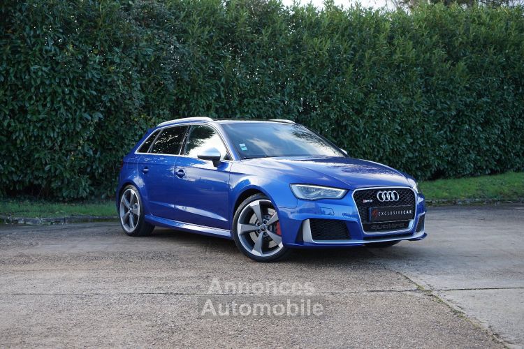 Audi RS3 Sportback 2.5 TFSI 367 Ch STronic7 - Malus Payé - 596 €/mois - T.O, Magnetic Ride, Echap. RS, Sièges RS, Audio B&O, Caméra, Carbone - Révisée 2024 - <small></small> 36.950 € <small>TTC</small> - #7