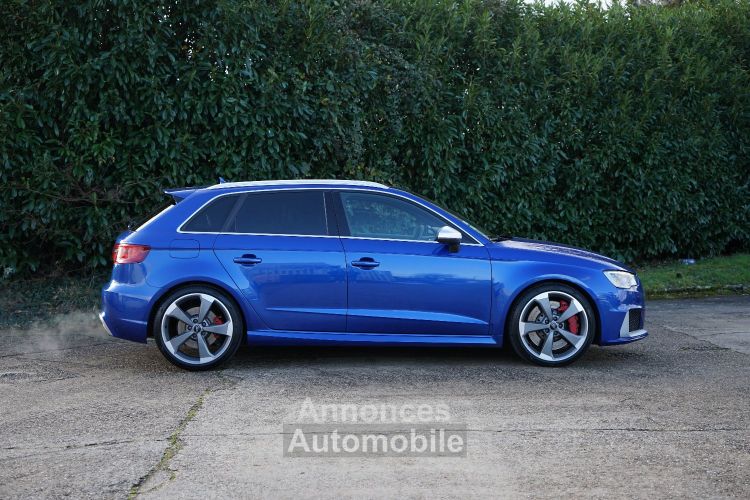 Audi RS3 Sportback 2.5 TFSI 367 Ch STronic7 - Malus Payé - 596 €/mois - T.O, Magnetic Ride, Echap. RS, Sièges RS, Audio B&O, Caméra, Carbone - Révisée 2024 - <small></small> 36.950 € <small>TTC</small> - #6