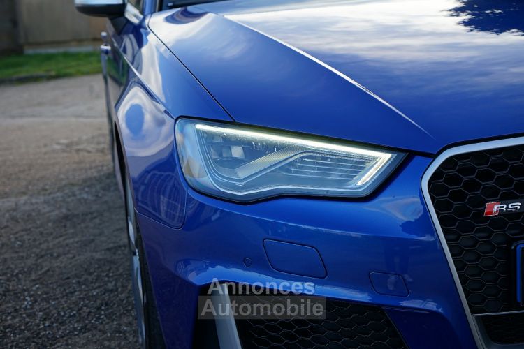 Audi RS3 Sportback 2.5 TFSI 367 Ch STronic7 - Malus Payé - 596 €/mois - T.O, Magnetic Ride, Echap. RS, Sièges RS, Audio B&O, Caméra, Carbone - Révisée 2024 - <small></small> 36.950 € <small>TTC</small> - #9