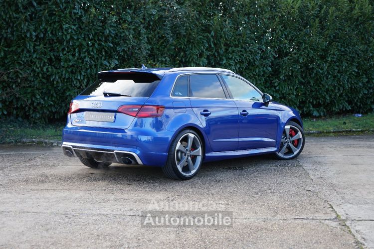 Audi RS3 Sportback 2.5 TFSI 367 Ch STronic7 - Malus Payé - 596 €/mois - T.O, Magnetic Ride, Echap. RS, Sièges RS, Audio B&O, Caméra, Carbone - Révisée 2024 - <small></small> 36.950 € <small>TTC</small> - #5