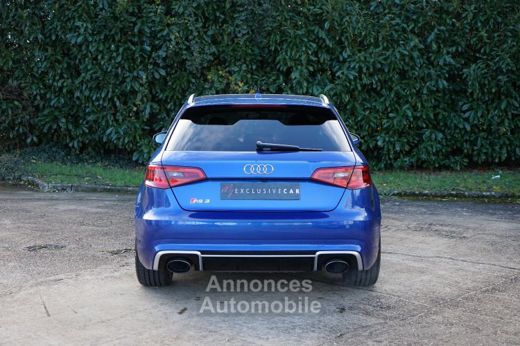 Audi RS3 Sportback 2.5 TFSI 367 Ch STronic7 - Malus Payé - 596 €/mois - T.O, Magnetic Ride, Echap. RS, Sièges RS, Audio B&O, Caméra, Carbone - Révisée 2024 - <small></small> 36.950 € <small>TTC</small> - #4