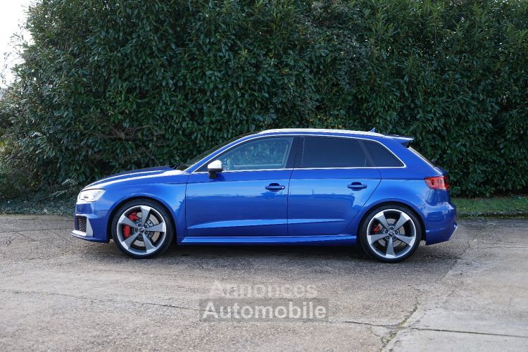 Audi RS3 Sportback 2.5 TFSI 367 Ch STronic7 - Malus Payé - 596 €/mois - T.O, Magnetic Ride, Echap. RS, Sièges RS, Audio B&O, Caméra, Carbone - Révisée 2024 - <small></small> 36.950 € <small>TTC</small> - #2