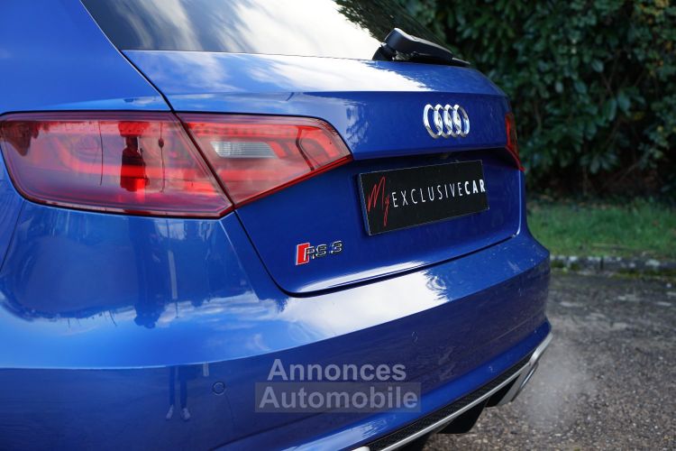 Audi RS3 Sportback 2.5 TFSI 367 Ch STronic7 - Malus Payé - 596 €/mois - T.O, Magnetic Ride, Echap. RS, Sièges RS, Audio B&O, Caméra, Carbone - Révisée 2024 - <small></small> 36.950 € <small>TTC</small> - #11